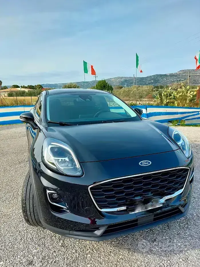 Usata Ford Puma 95 CV (69 kW) 2021 Nero SUV