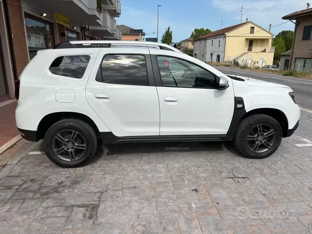 Usata Dacia Duster 116 CV (85 kW) 2019 Bianco SUV
