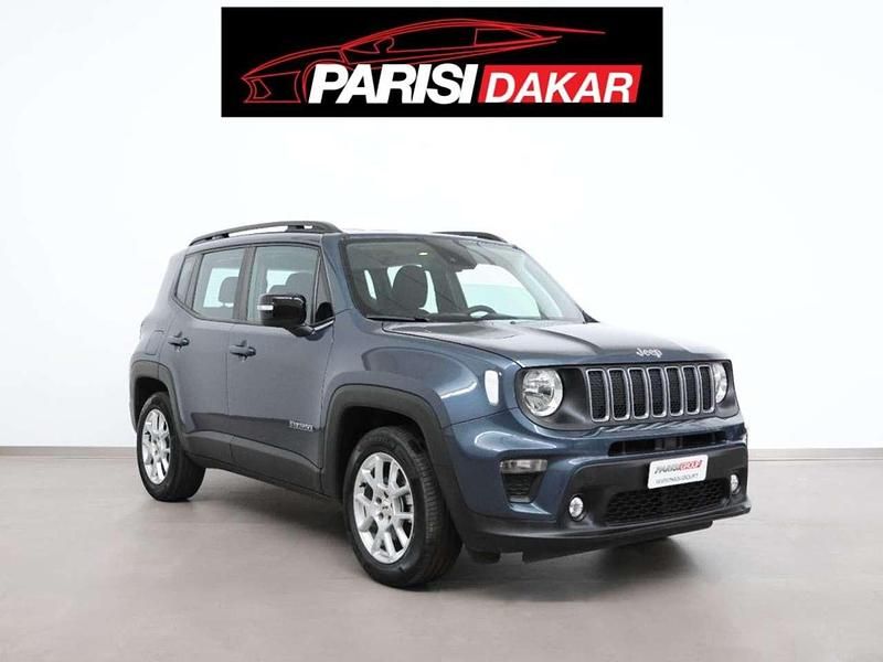 Usata Jeep Renegade Limited 131 CV (96 kW) 2024 Blu SUV