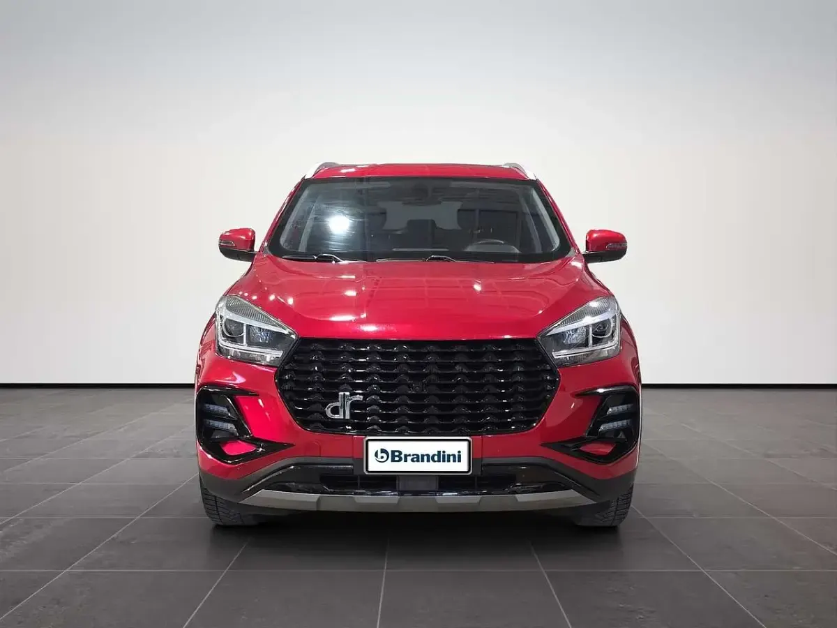 Usata DR DR 5.0 114 CV (83 kW) 2023 Rosso SUV