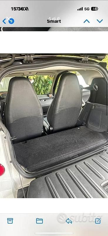 Usata Smart ForTwo Coupé 2011 Bianco Coupé