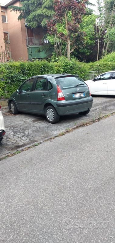 Usata Citroën C3 60 CV (44 kW) 2002 Verde Utilitaria