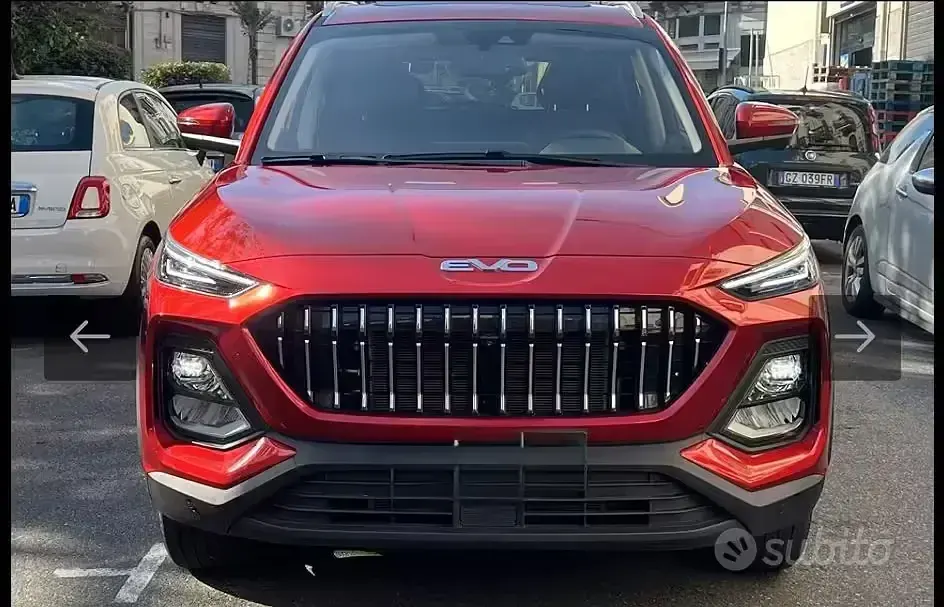 Usado EVO Evo 7 174 CV (127 kW) 2025 Rojo SUV