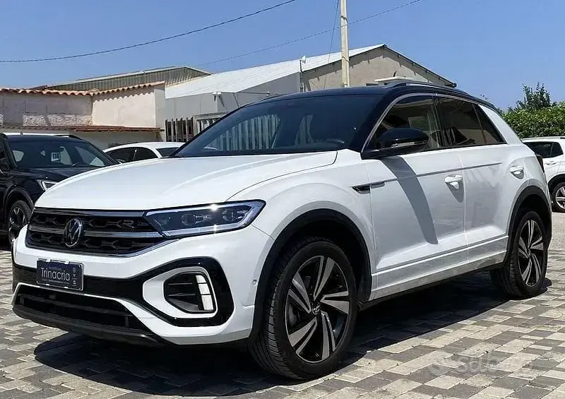 Usata VW T-Roc Cabriolet R-line 150 CV (110 kW) 2025 Nero SUV