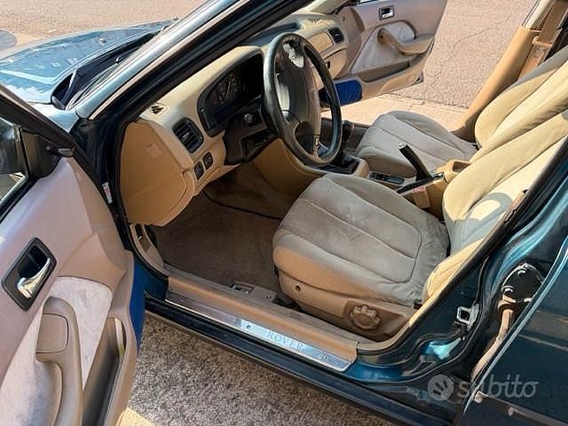 Usata Rover 600 115 CV (84 kW) 1995 Blu Berlina