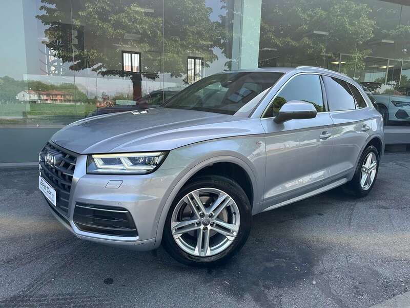 Argento Usata 2017 Audi Q5 S-Line SUV | 22.500 € (Molto cara) - Immagine 1/4