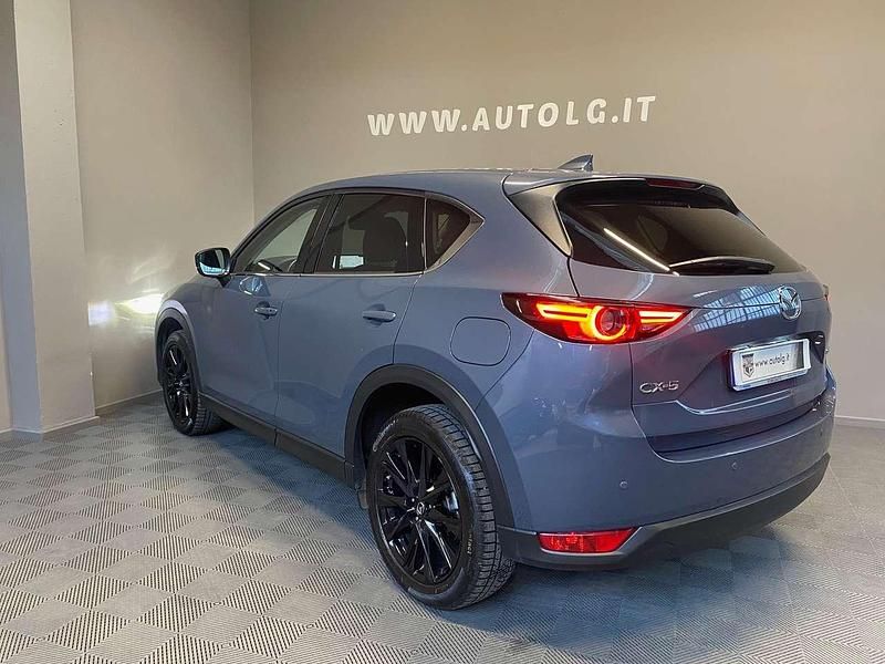 Usata Mazda CX-5 Homura-Line 150 CV (110 kW) 2021 Grigio SUV