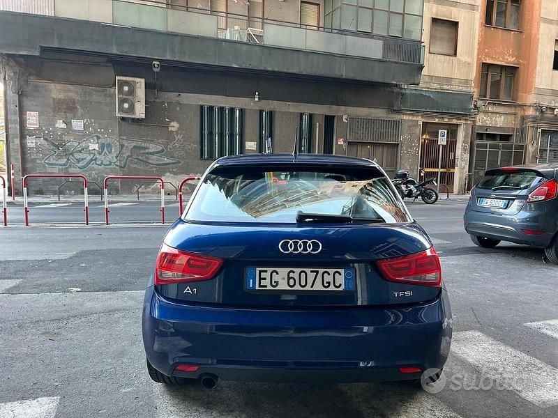 Usata Audi A1 2011 Blu Utilitaria