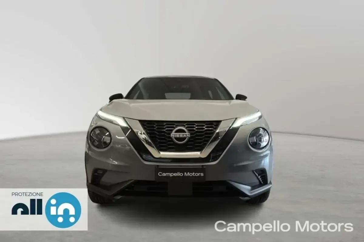 Usata Nissan Juke N-Connecta 114 CV (83 kW) 2025 Grigio SUV