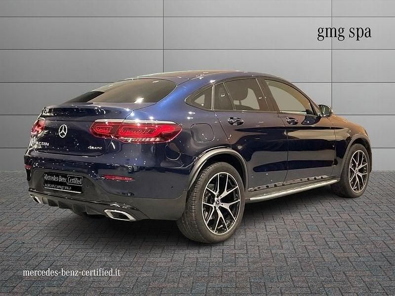 Usata Mercedes GLC220 Edition 194 CV (142 kW) 2023 Blu Coupé