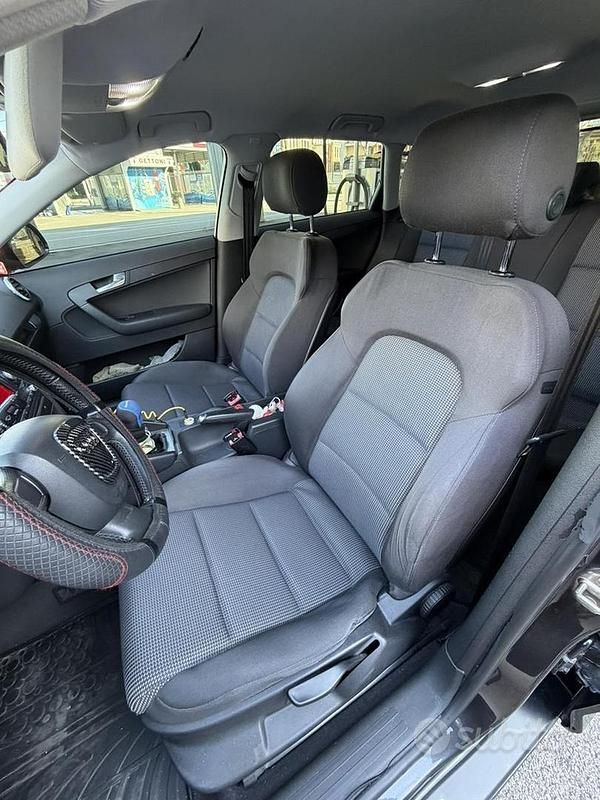 Usata Audi A3 2010 Nero Utilitaria