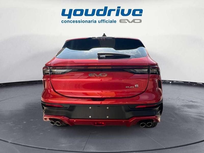 Nuova EVO Evo 6 177 CV (130 kW) 2025 Nero SUV