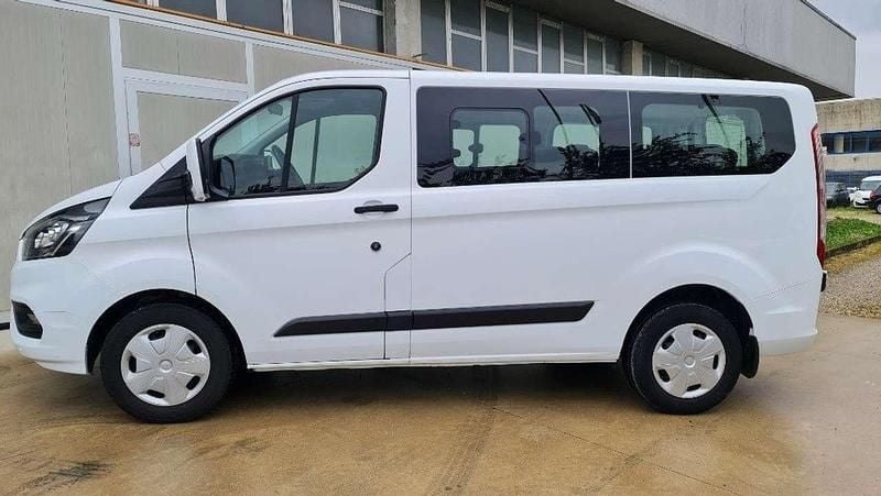 Usata Ford Transit Custom Trend 131 CV (96 kW) 2020 Bianco Station wagon