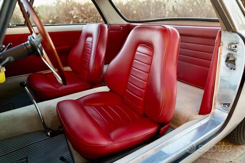 Usata Lancia Flaminia 1960 Bianco Coupé