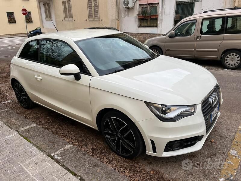 Usata Audi A1 122 CV (89 kW) 2012 Bianco Utilitaria