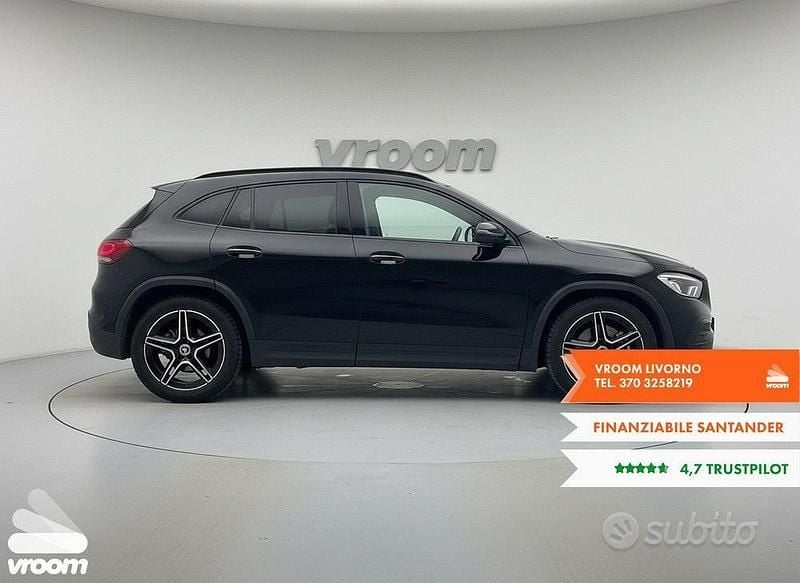Usata Mercedes GLA200 Premium 150 CV (110 kW) 2021 Nero SUV