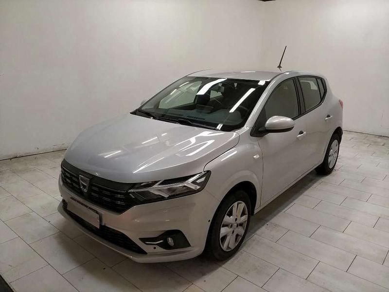 Usata Dacia Sandero Comfort 101 CV (74 kW) 2022 Argento Utilitaria