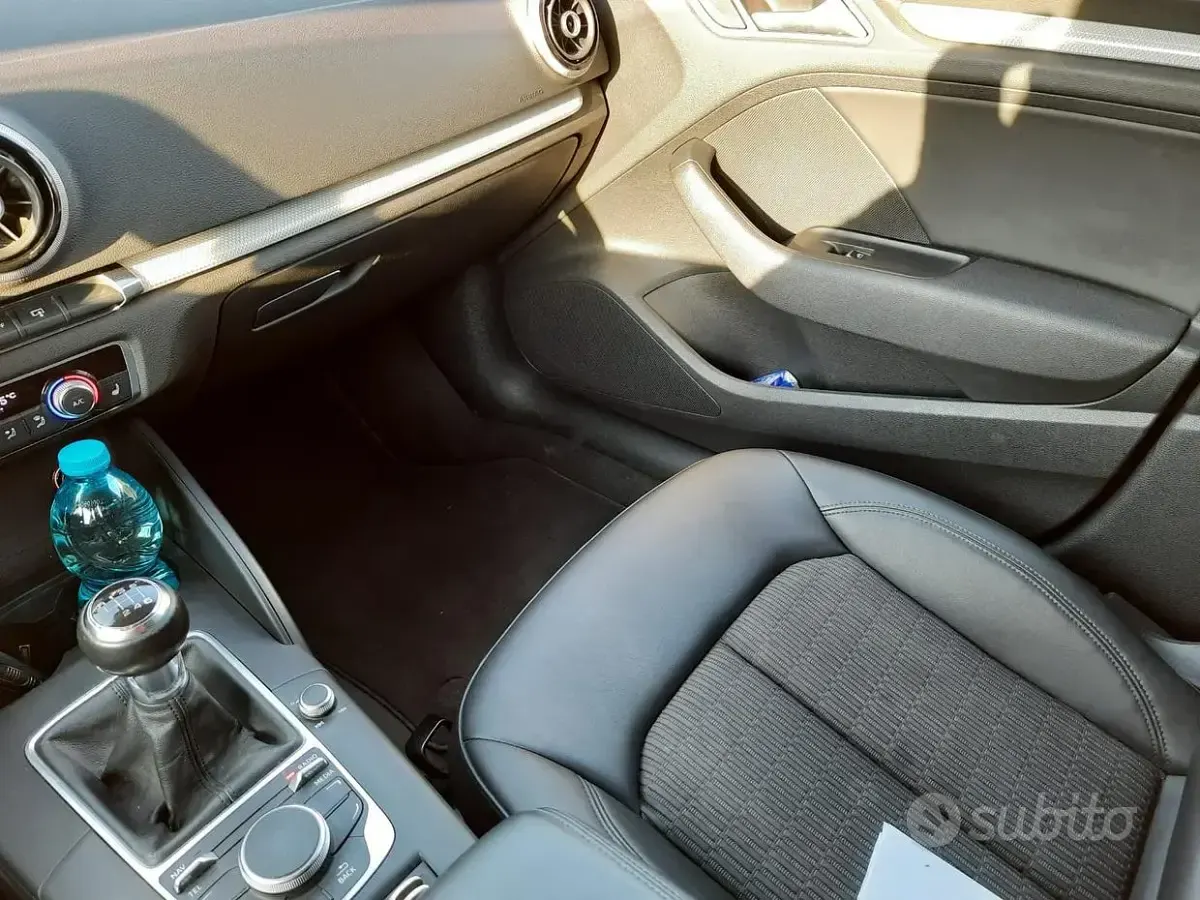 Usata Audi A3 110 CV (80 kW) 2014 Nero Berlina