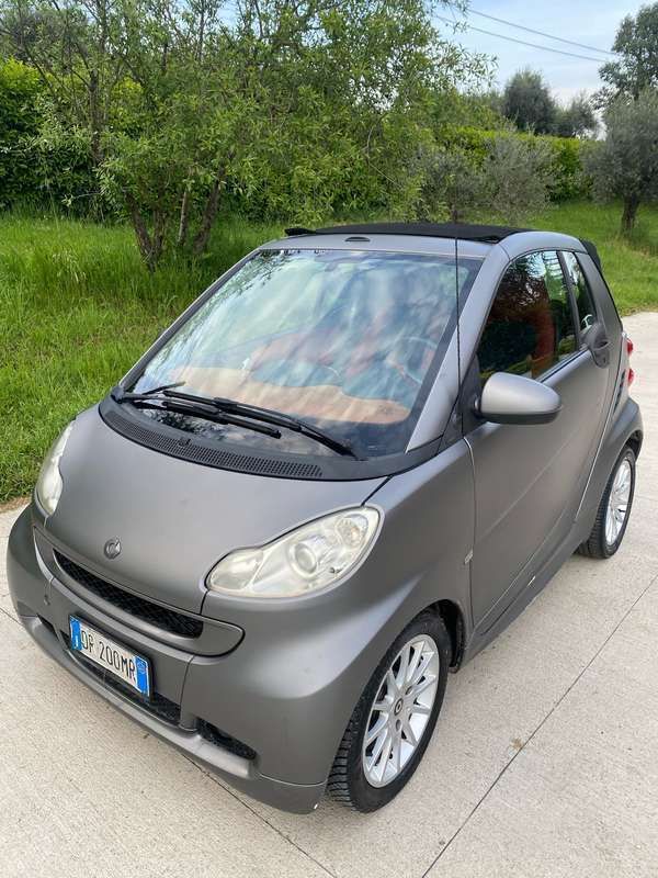 Usata 2008 Smart ForTwo Cabrio Pure Cabrio | 4000 € (Buon prezzo) - Immagine 1/4