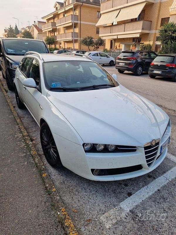Usata Alfa Romeo 159 Exclusive 2012 Station wagon