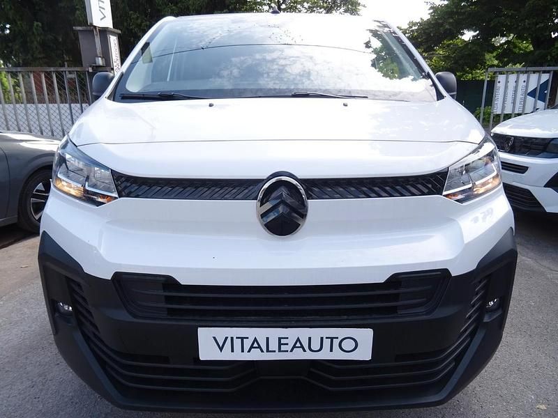 Nuova Citroën Jumpy 119 CV (87 kW) 2025 Bianco Monovolume