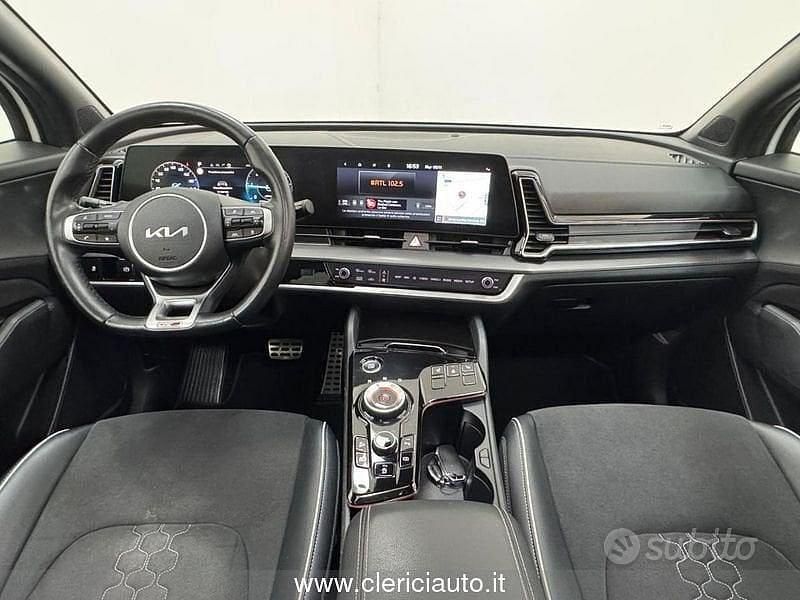 Usata Kia Sportage GT-Line 136 CV (100 kW) 2025 Bianco SUV