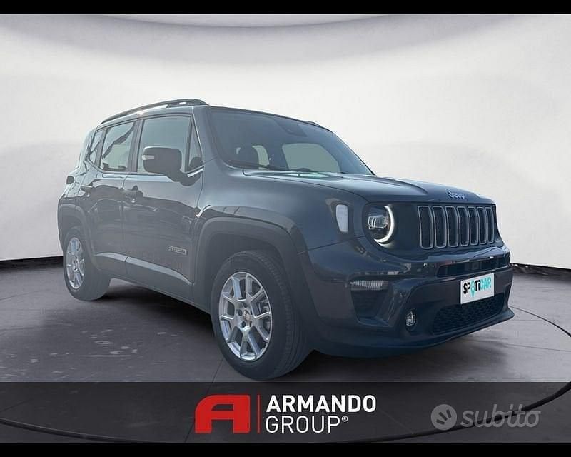 Usata Jeep Renegade Altitude 131 CV (96 kW) 2024 Grigio SUV