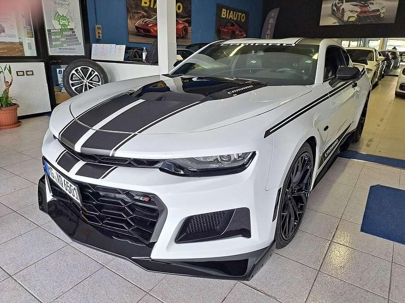 Usata Chevrolet Camaro ZL1 Sport 275 CV (202 kW) 2023 Bianco Coupé