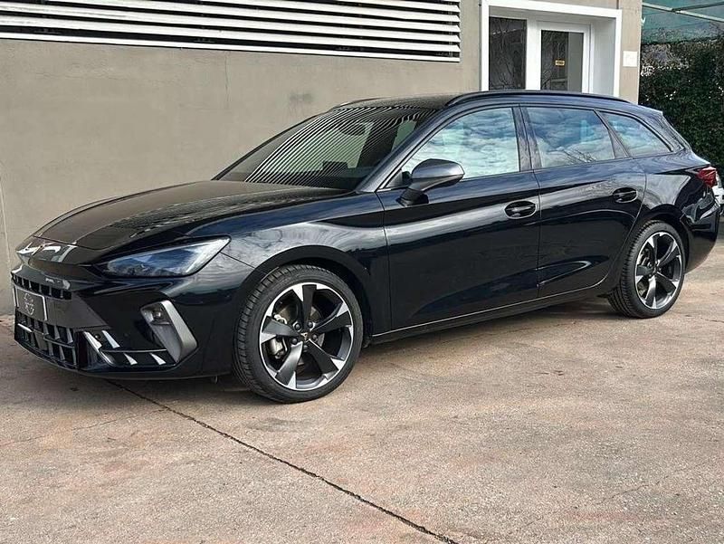 Usata Cupra Leon 150 CV (110 kW) 2025 Nero Station wagon