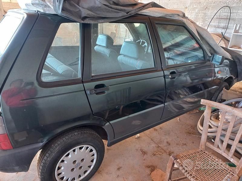 Usata Innocenti Mille 48 CV (35 kW) 1995 Verde Utilitaria