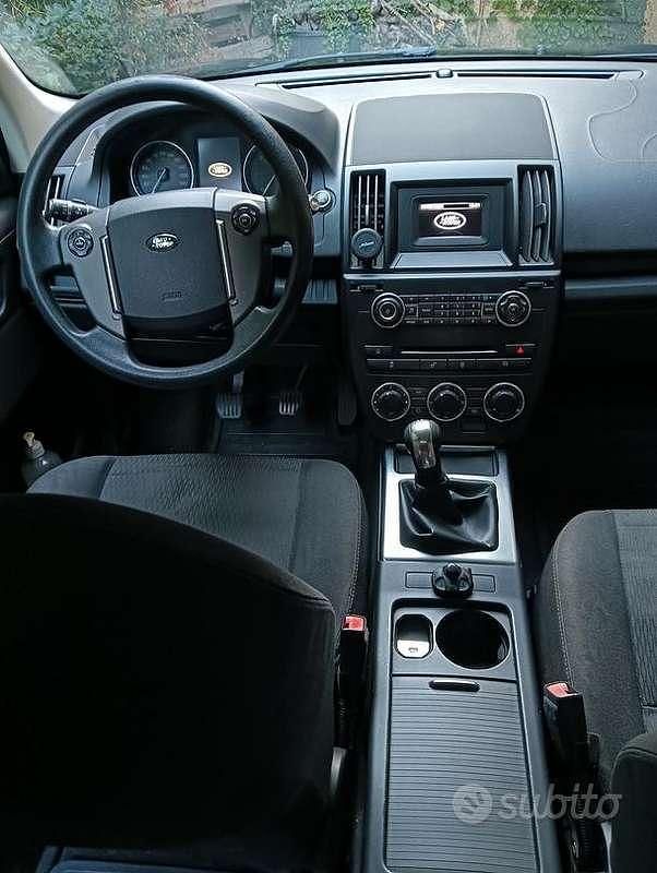 Usata Land Rover Freelander 2 HSE 150 CV (110 kW) 2014 Nero SUV