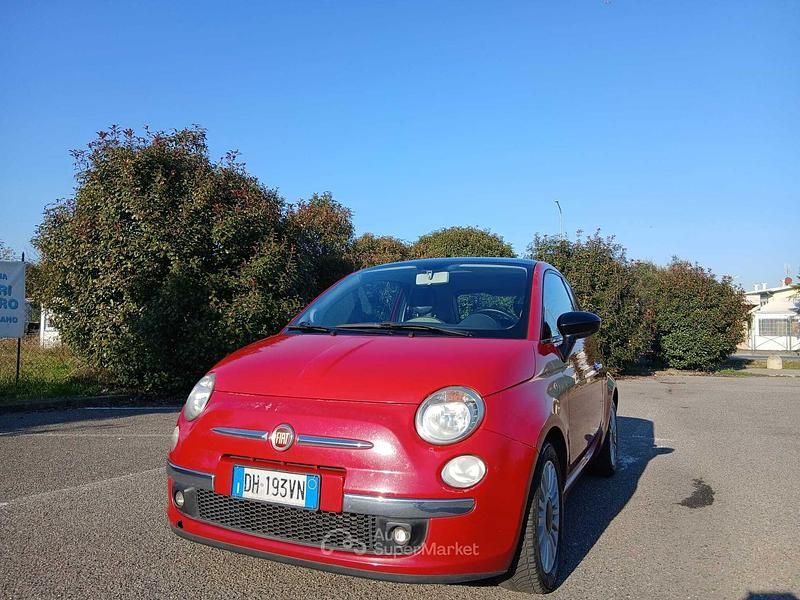 Usata Fiat 500 99 CV (72 kW) 2007 Rosso Berlina