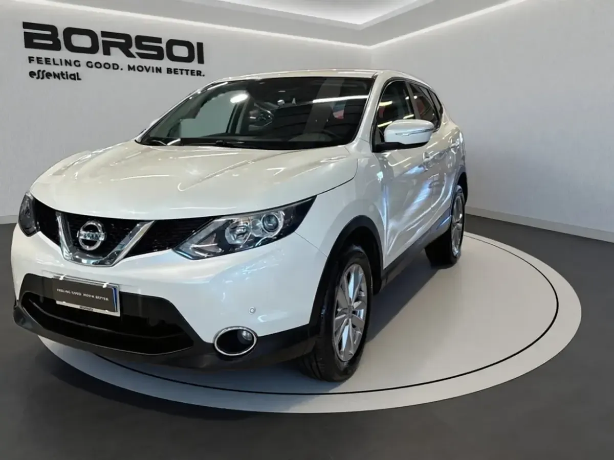 Usata Nissan Qashqai Acenta 110 CV (80 kW) 2014 SUV