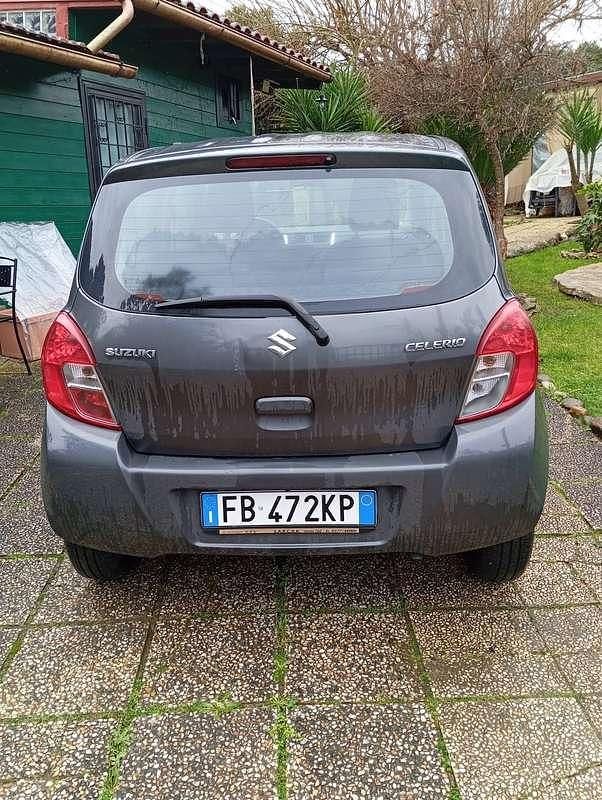 Usata Suzuki Celerio 68 CV (50 kW) 2016 Nero Utilitaria