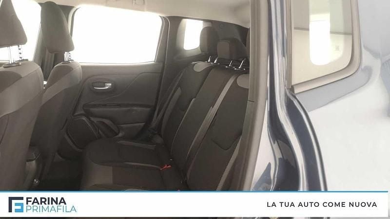 Usata Jeep Renegade Limited 130 CV (95 kW) 2024 Blu SUV