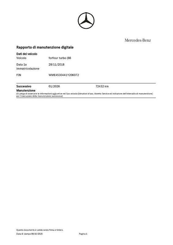 Usata Smart ForFour Passion 90 CV (66 kW) 2018 Grigio(met.) Utilitaria