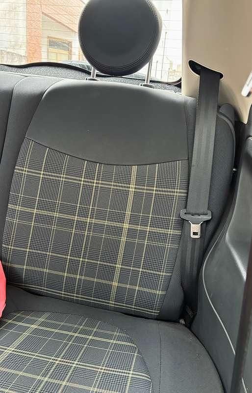 Usata Fiat 500 Lounge 69 CV (50 kW) 2016 Nero Utilitaria