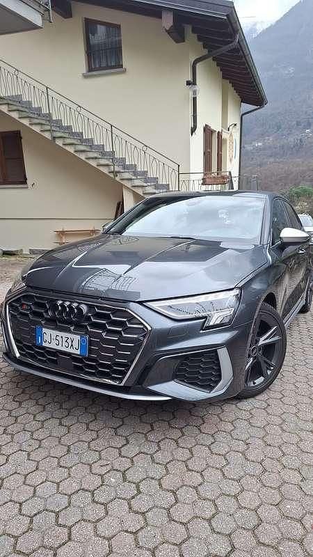 Usata Audi S3 Sport 310 CV (228 kW) 2022 Grigio Berlina