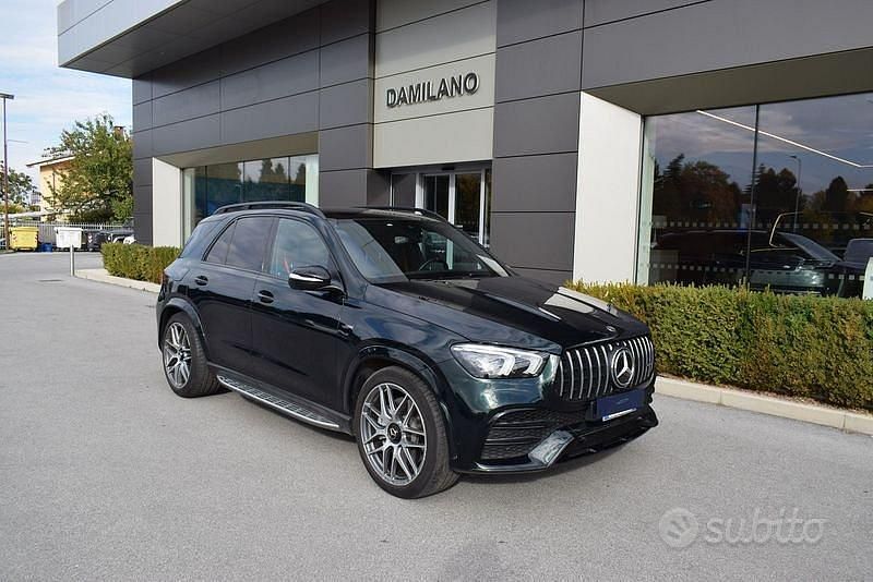 Usata Mercedes GLE53 AMG AMG 435 CV (319 kW) 2022 Verde SUV
