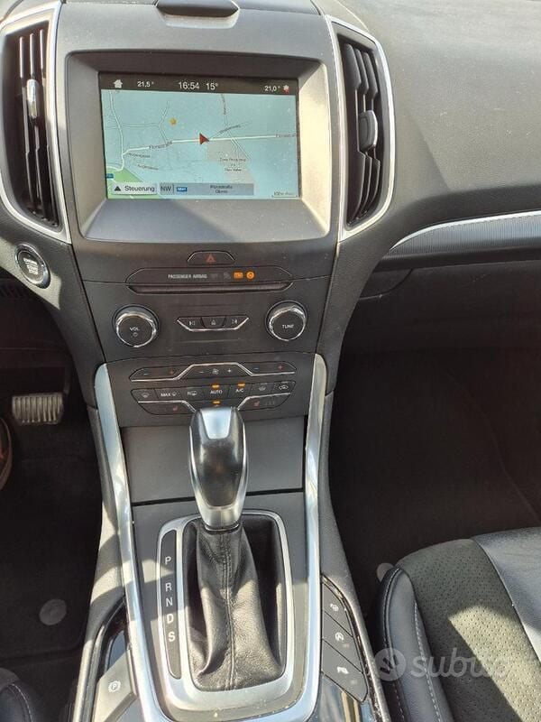 Usata Ford Galaxy 180 CV (132 kW) 2017 Grigio Monovolume