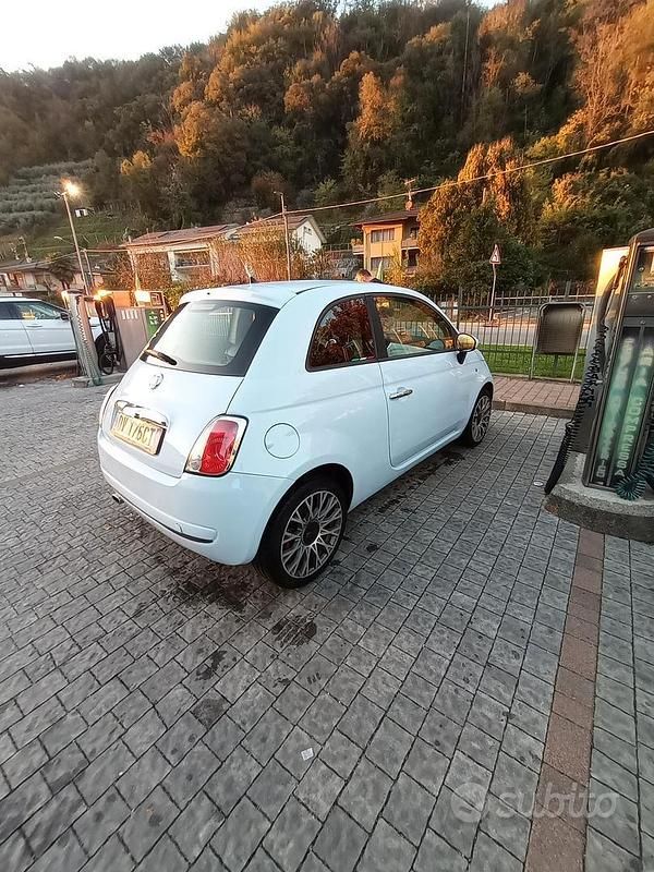 Usata Fiat 500 Sport 100 CV (73 kW) 2009 Utilitaria
