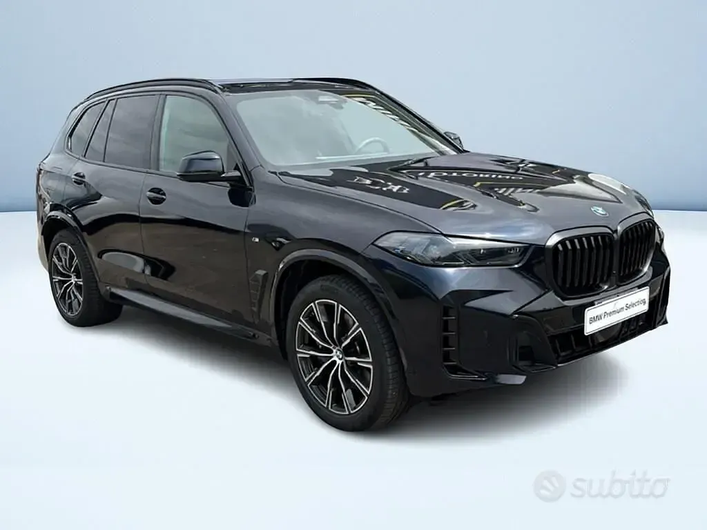 Usata BMW X5 M Sport 286 CV (210 kW) 2024 Nero SUV