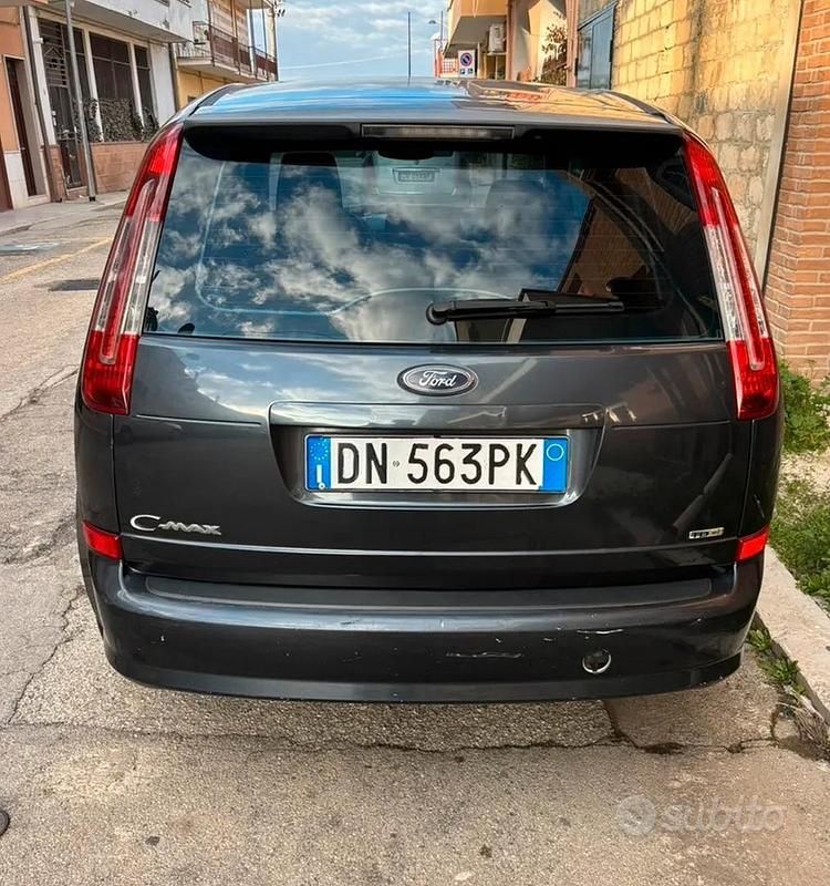 Usata Ford C-MAX 90 CV (66 kW) 2008 Blu Monovolume