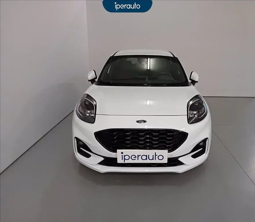 Usata Ford Puma ST-Line X 125 CV (91 kW) 2023 Bianca SUV