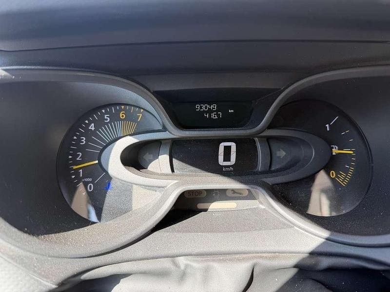 Usata Renault Captur 90 CV (66 kW) 2013 Nero SUV