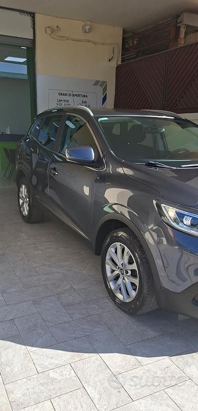 Usata Renault Kadjar Intens 110 CV (80 kW) 2018 Grigio SUV