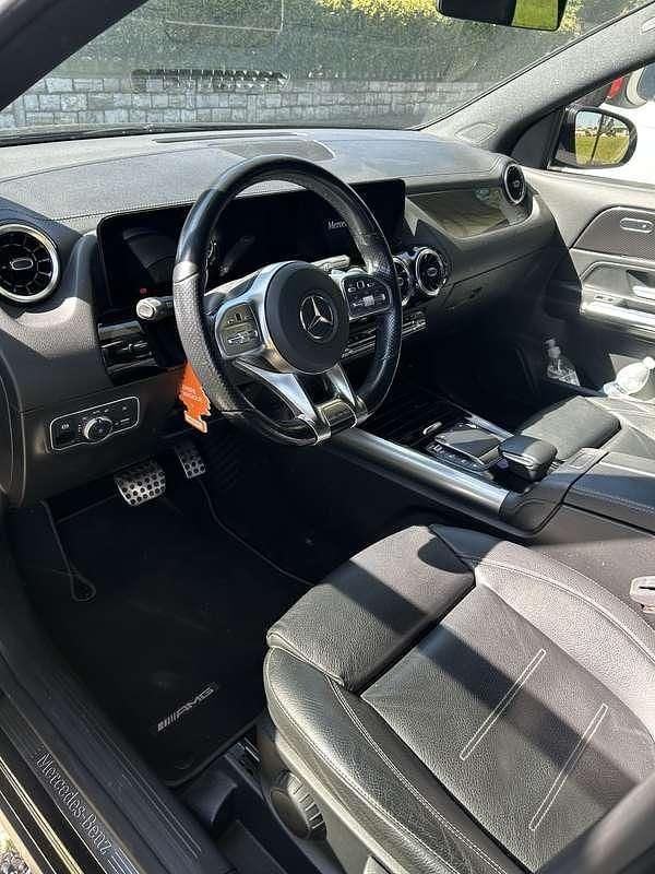 Usata Mercedes GLA200 Premium 150 CV (110 kW) 2021 Nero SUV