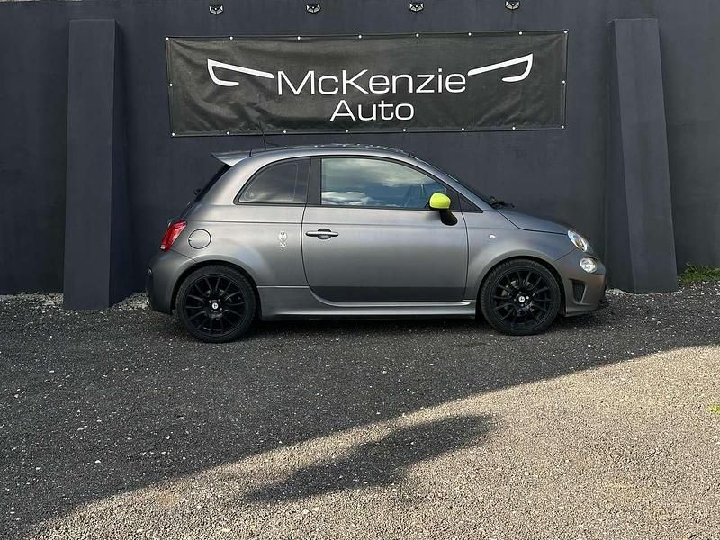 Usata Abarth 595 Pista 165 CV (121 kW) 2020 Grigio Utilitaria