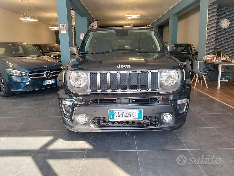 Usata Jeep Renegade Limited 120 CV (88 kW) 2020 Nero SUV