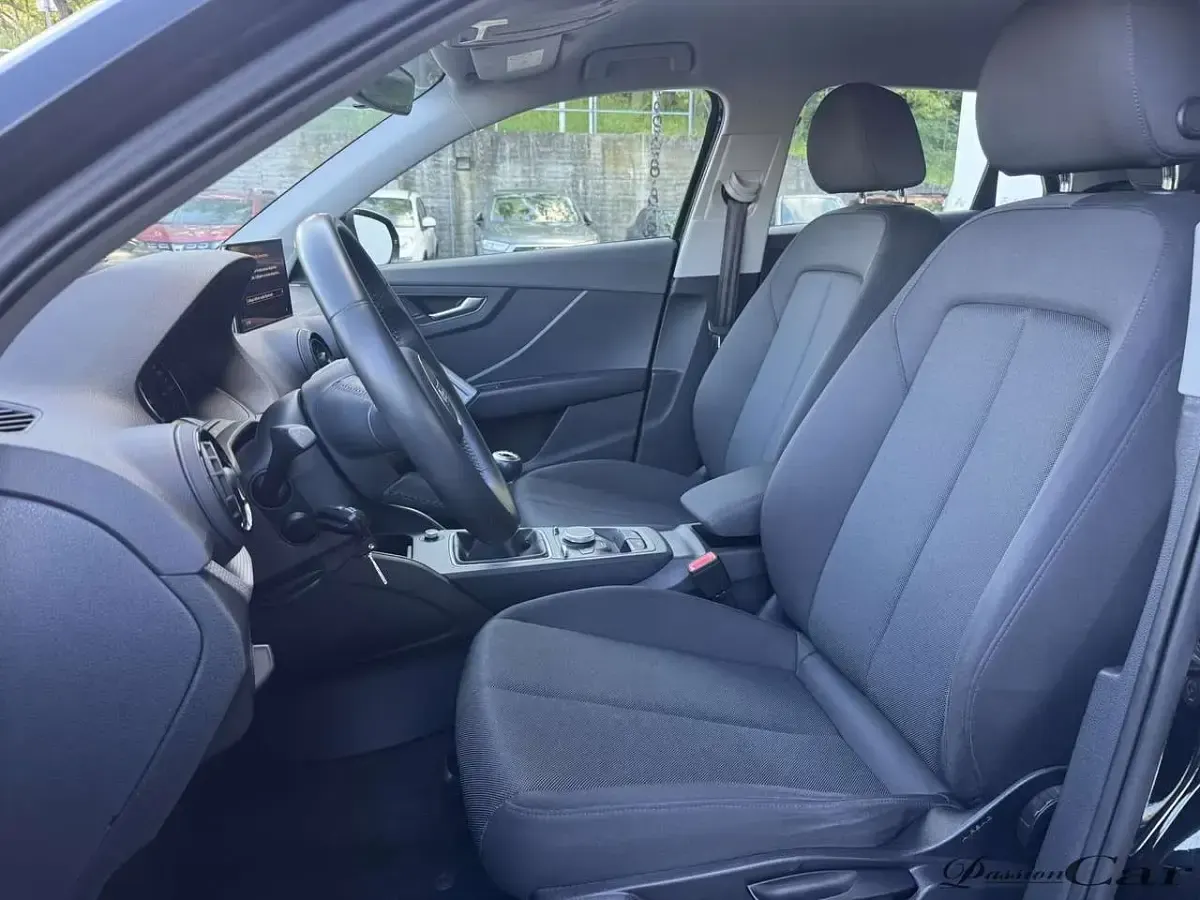 Usata Audi Q2 Business 116 CV (85 kW) 2018 Nero SUV